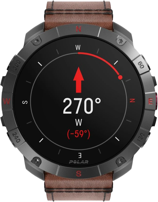 Thumbnail 16 de Polar Grit X 2 Pro Titan – Outdoor-Smartwatch mit AMOLED, 100 m Wasserschutz und bis zu 10 Tagen Akku