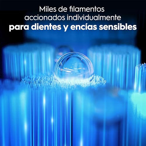 Detalle de Oral-B iO 3N Cepillo de Dientes Eléctrico con 1 Cabezal, Negro