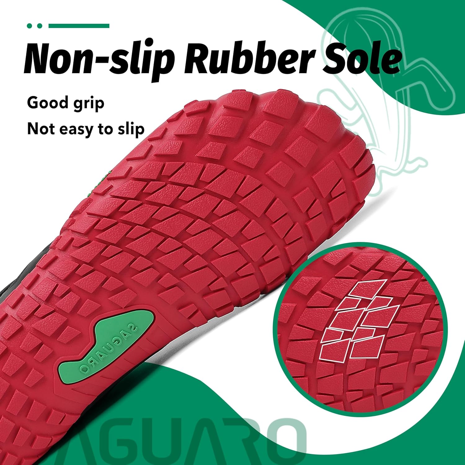 Thumbnail 6 de SAGUARO Scarpe Barefoot con Dita per Trekking e Trail Running: flessibilità, leggerezza e contatto diretto con il terreno