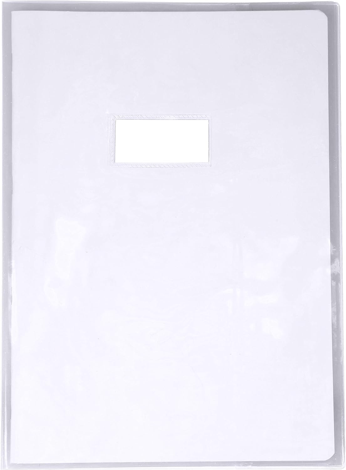 Thumbnail 1 de Calligraphe 73401Cpack – Lot de 10 Protège-Cahiers Cristal incolores 24x32 cm, 12/100 et porte-étiquette