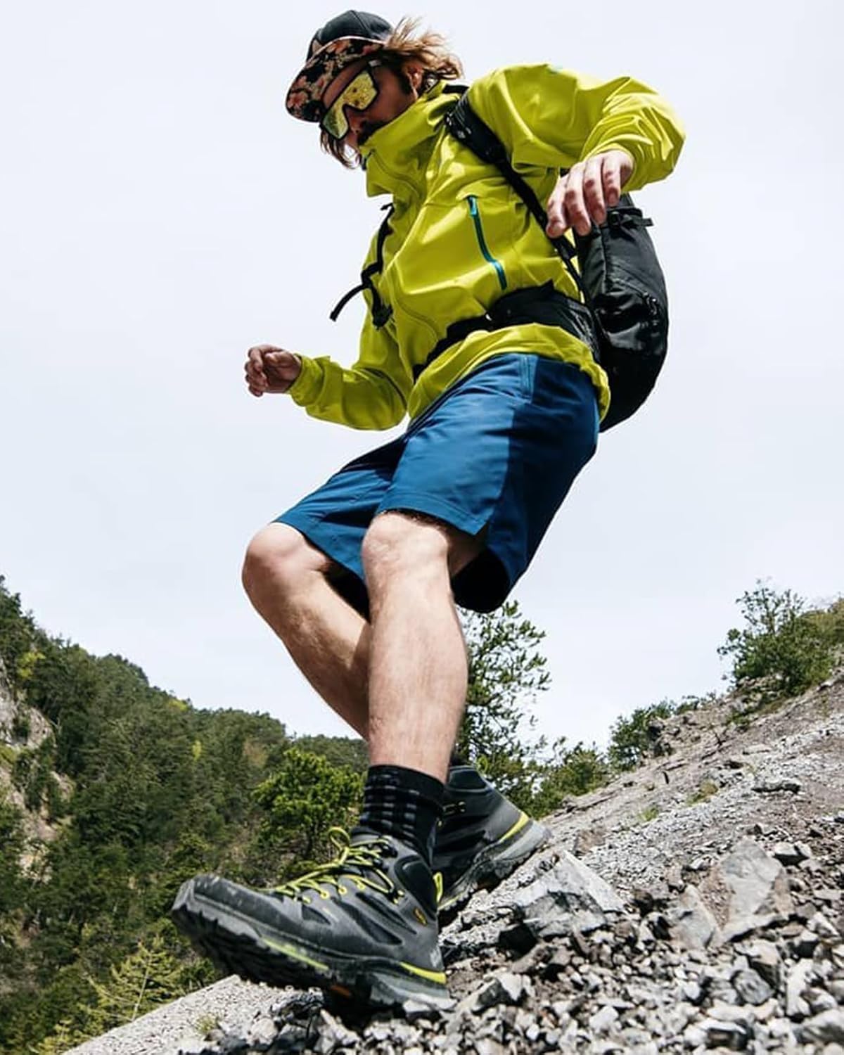 Thumbnail 6 de CANGHPGIN Men’s Workout Athletic Shorts (7 inch / 5 inch) Quick-Dry Running Shorts with Pockets