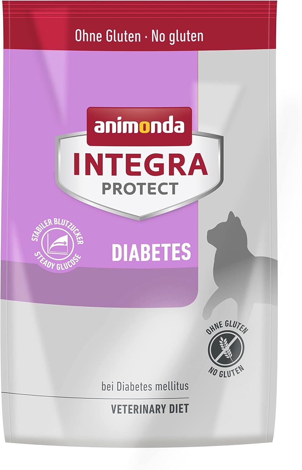Detalle de animonda INTEGRA PROTECT Diabetes Katzenfutter – Diätalleinfuttermittel für erwachsene Katzen (1 x 1,2 kg)