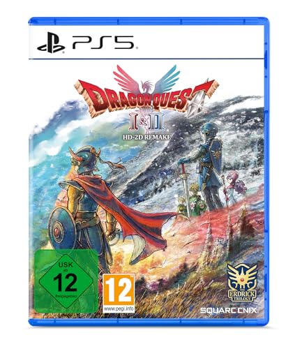 Detalle de Dragon Quest I & II HD-2D Remake (PS5) – Square Enix