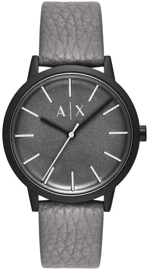 Thumbnail 6 de Armani Exchange Uhr für Herren – Quarz, 42 mm Gehäuse, blaues Lederband