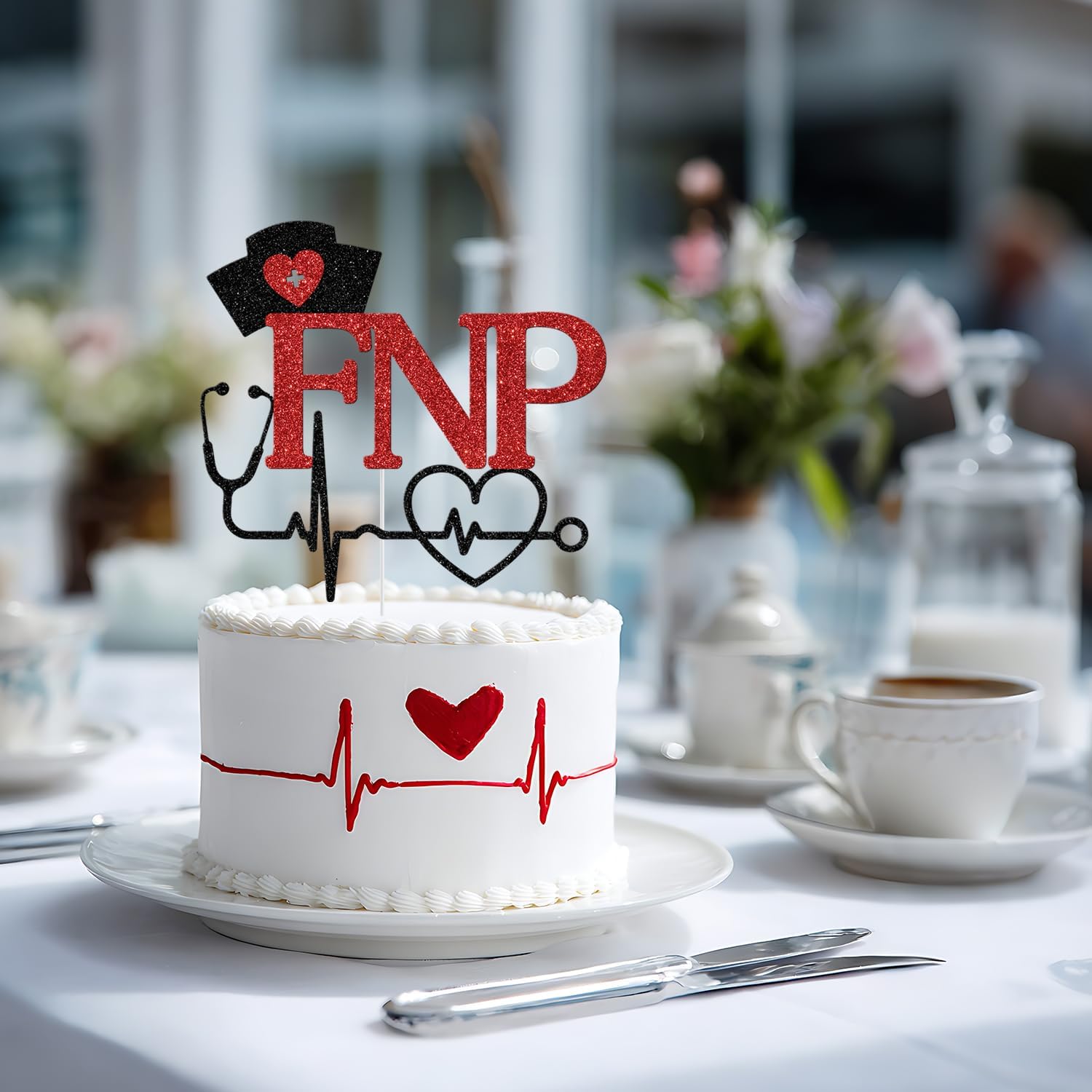 Thumbnail 3 de FNP Graduation Cake Topper