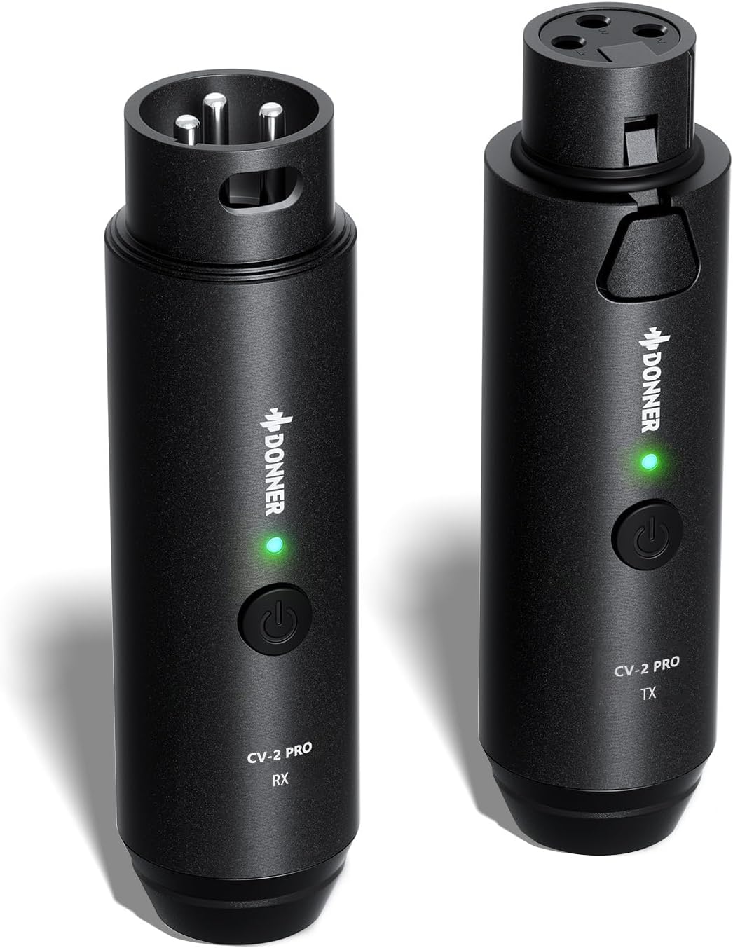 Detalle de Donner CV-2 Wireless XLR Microphone System with 48V Phantom Power
