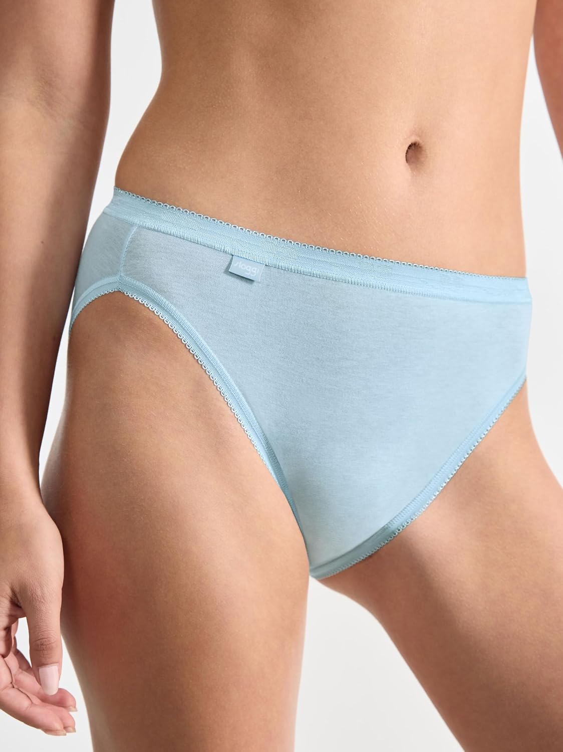 Detalle de Sloggi Basic+ Tai C3p Moderne Femme en coton biologique (lot de 1)
