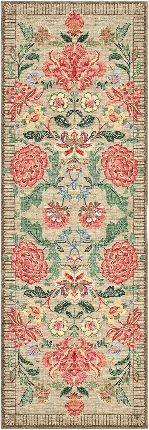 Detalle de GarveeHome Kitchen Runner Rug 2x6