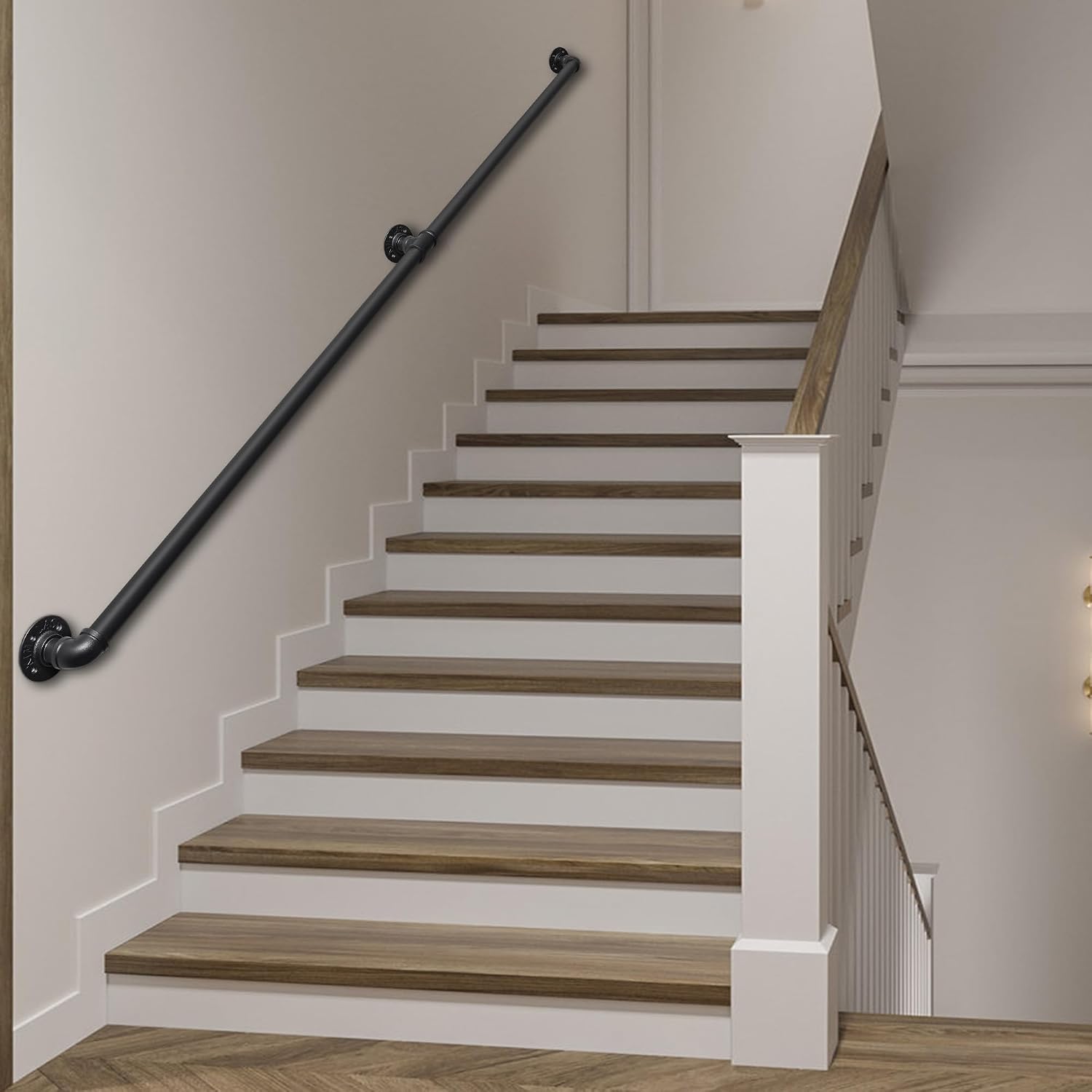 Thumbnail 5 de Stair handrail 6.6 ft