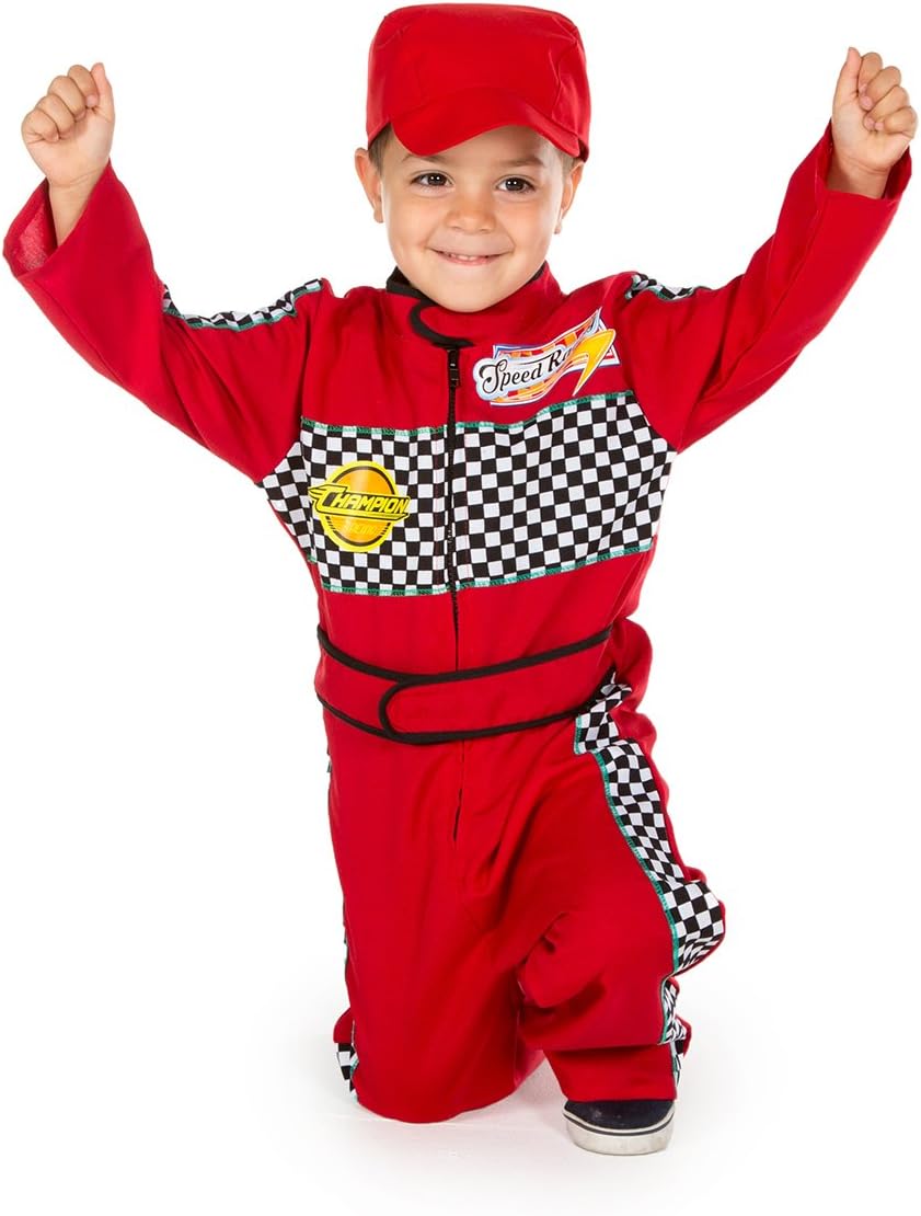 Detalle 2 de PRETEND TO BEE 1011 F1 Racing Driver – kostium kierowcy wyścigowego dla dzieci