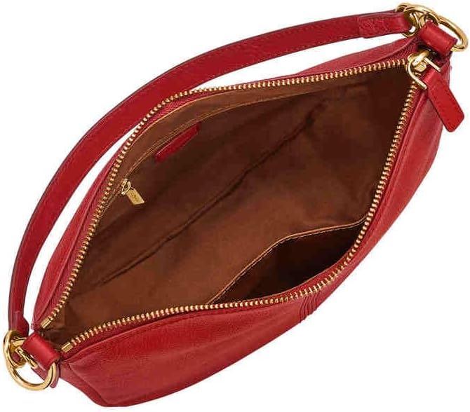 Thumbnail 2 de Fossil Jolie: Borsa a tracolla in pelle rossa da donna
