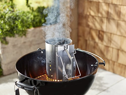 Thumbnail 7 de Weber 17631 Set Chimenea 2 kg de Briquetas + 6 Pastillas de Encendido Blancas