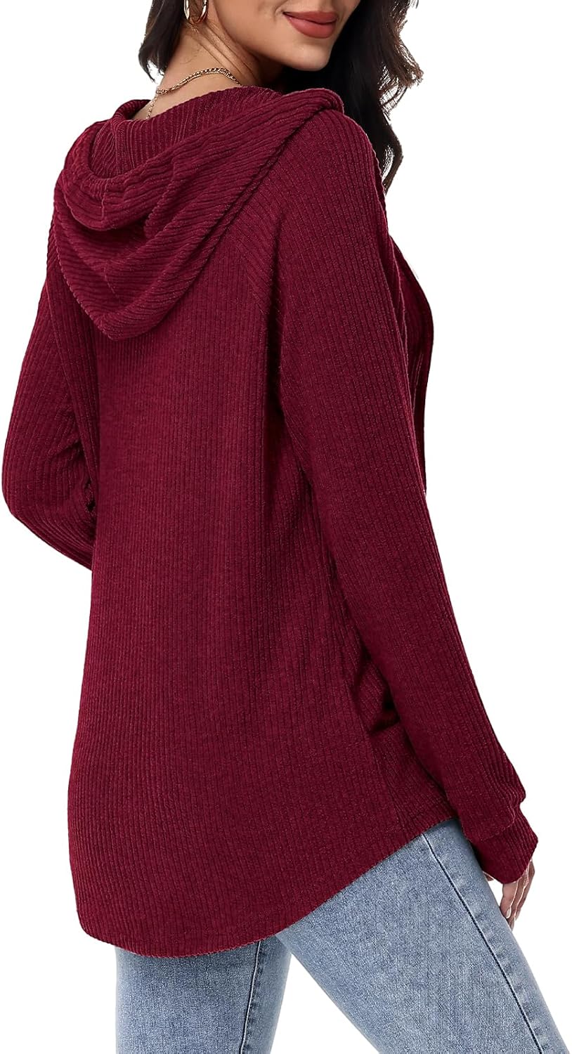 Thumbnail 4 de Tanmolo Hoodie Damen V-Ausschnitt