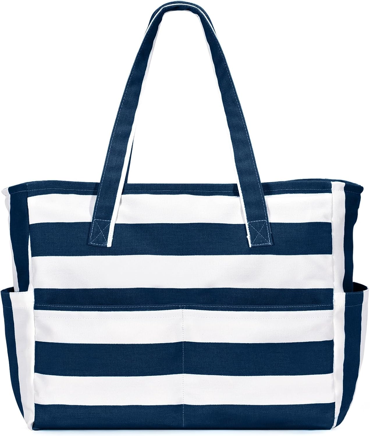 Thumbnail 6 de oscaurt Large Beach Bag with 8 Pockets: Waterproof Family Tote for Beach, Pool, and Travel