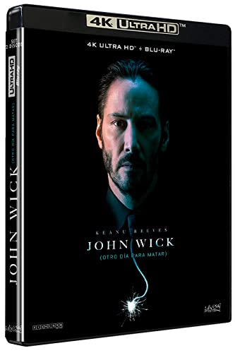 John Wick 1 (Otro Día para Matar) 4K UHD + Blu-ray 📀