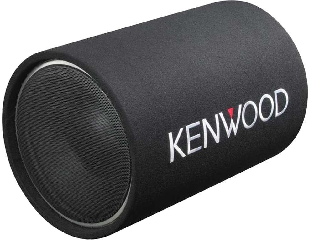 Detalle de Kenwood KSC-W1200T – subwoofer tubowy 30 cm, maks. 1200 W, czarny