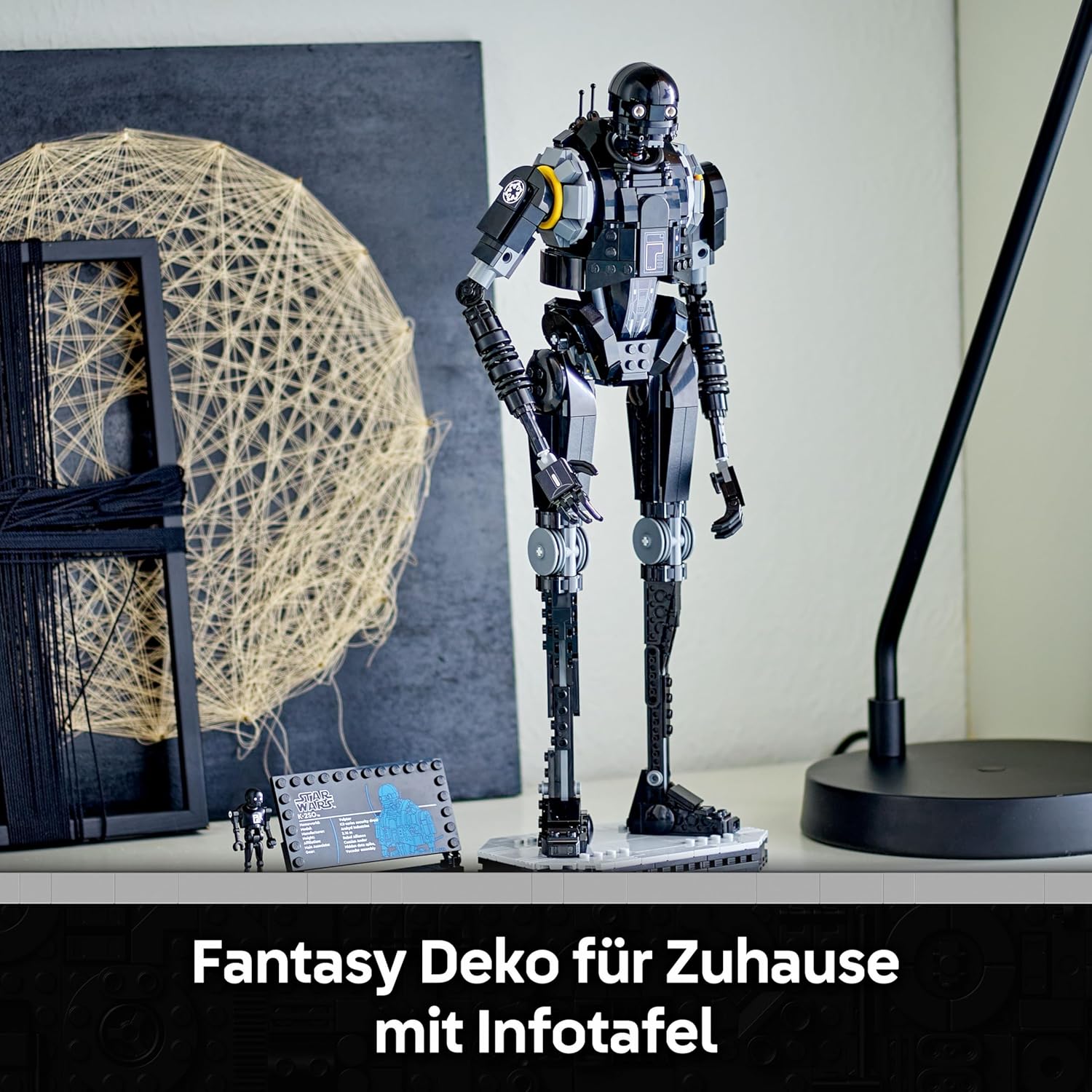 Thumbnail 5 de LEGO Star Wars 75434 Sicherheitsdroide K-2SO – Sammler-Modell zum Ausstellen