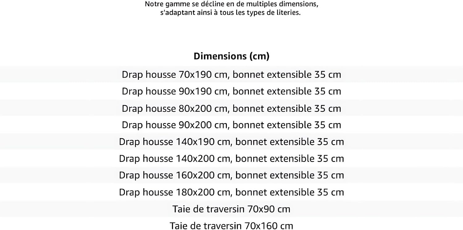 Thumbnail 4 de Soleil d'ocre Flanelle protège-matelas 160x200