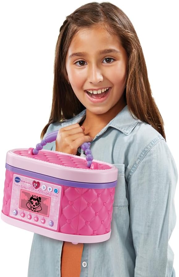 Thumbnail 5 de VTech KidiSecrets Ma Mallette Beauté Magique Rose – Coffre secret avec miroir LED et Bluetooth