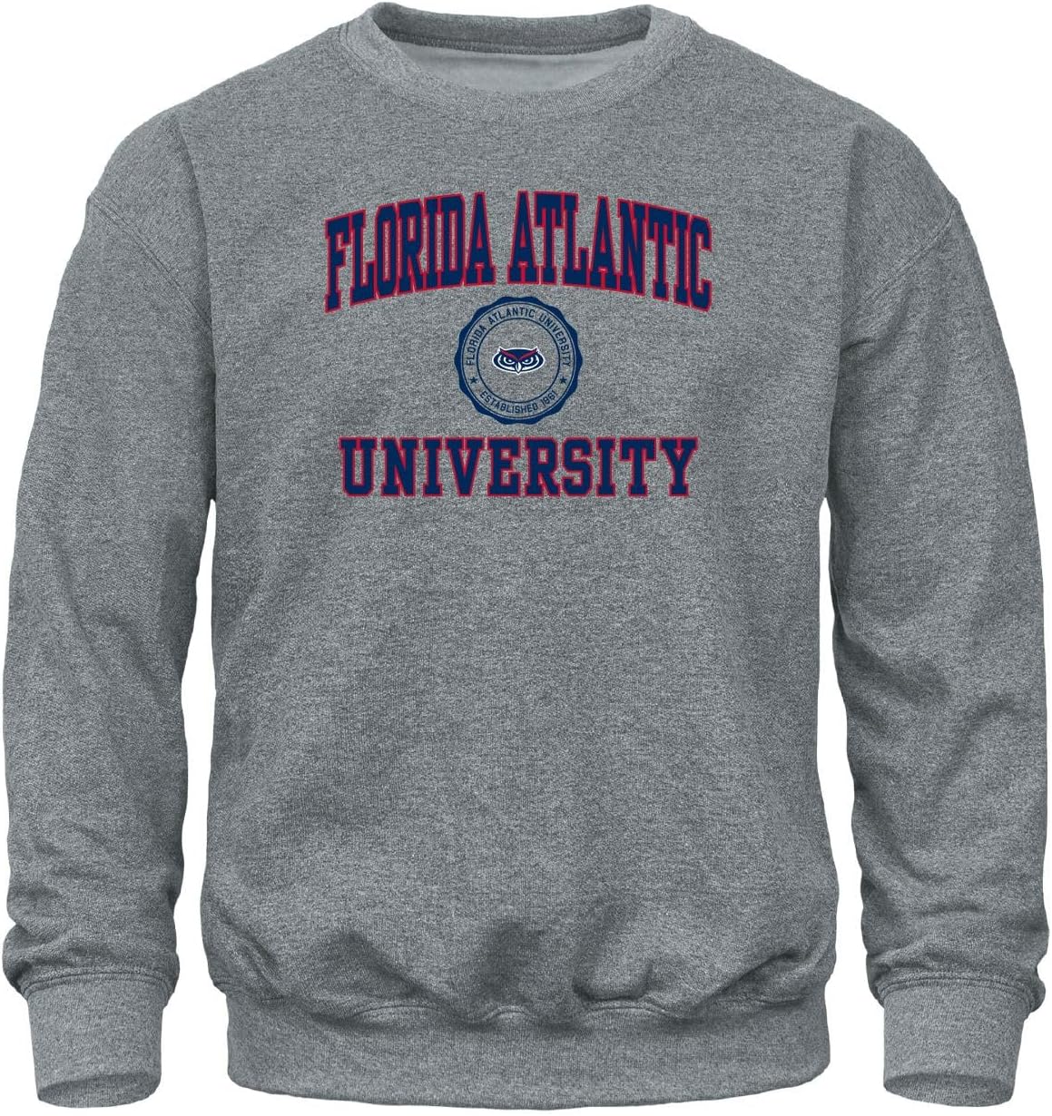 Thumbnail 6 de Barnesmith Crewneck Sweatshirt for College, Heritage Logo — Unisex