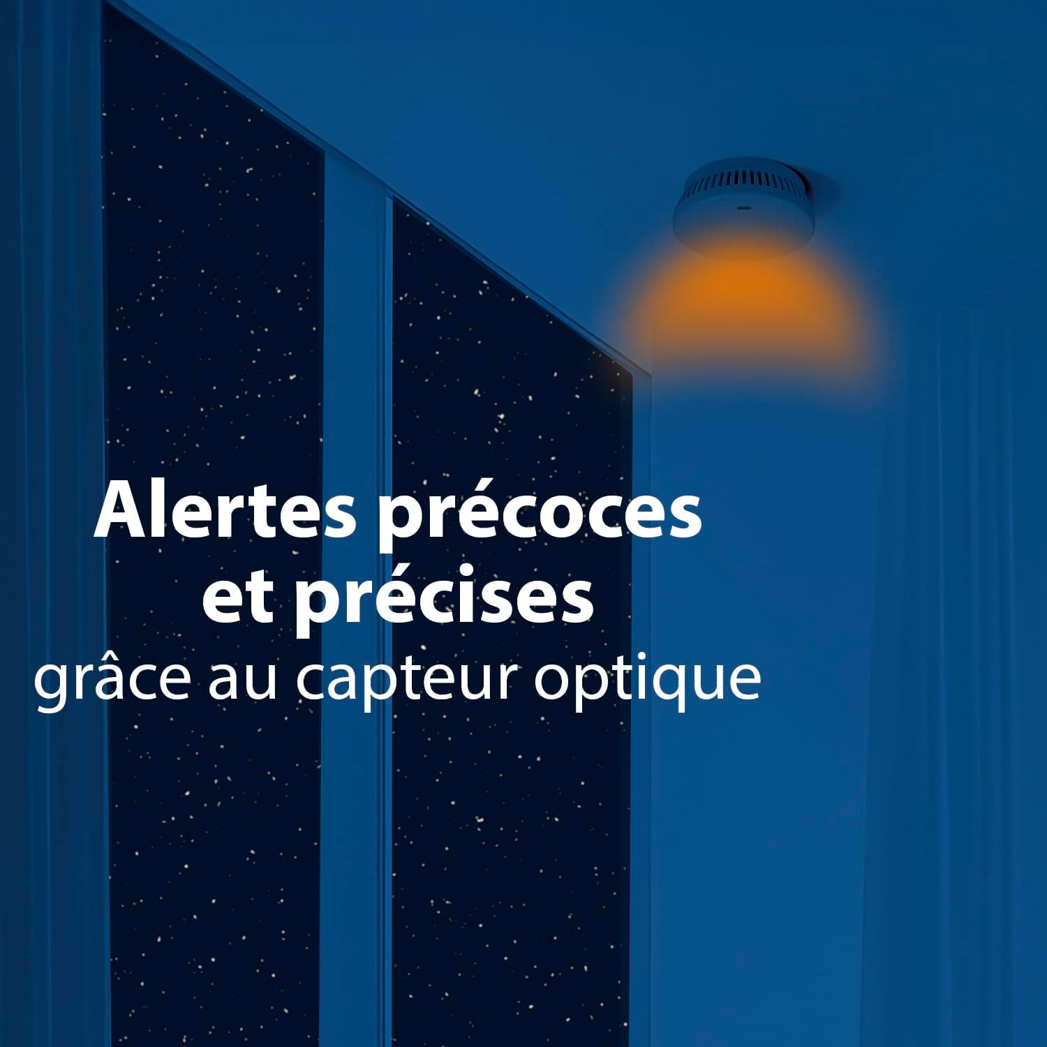 Thumbnail 5 de Smartwares FSM-17001 détecteur de fumée 10 ans