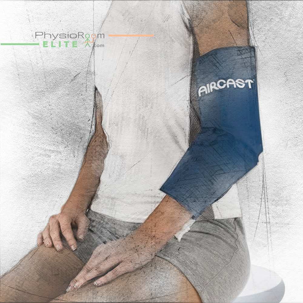 Detalle 1 de Aircast Elbow Cryo/Cuff – Ice Therapy, Cold Therapy & Compression for Elbow Injuries