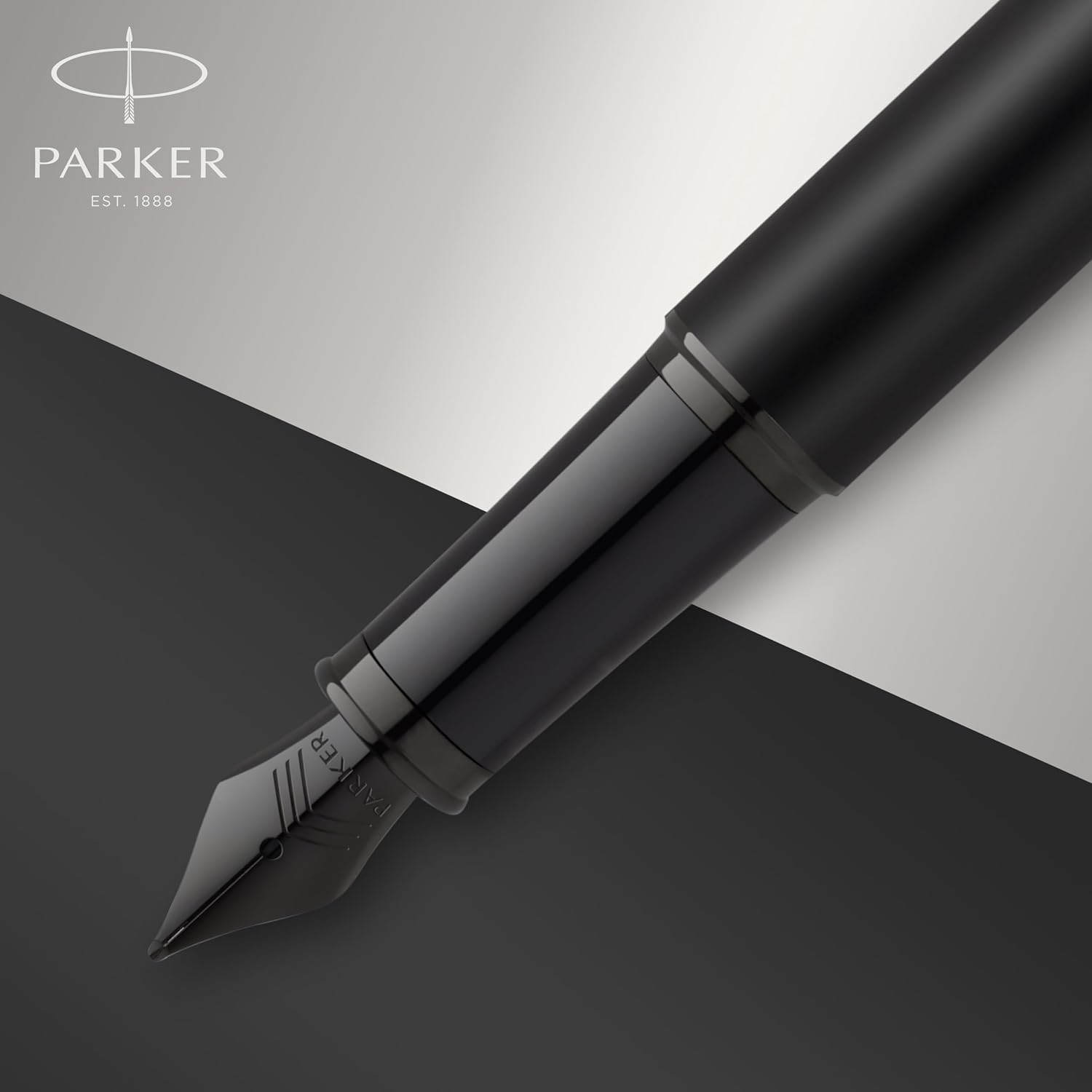 Thumbnail 3 de Parker IM penna stilografica Nero opaco