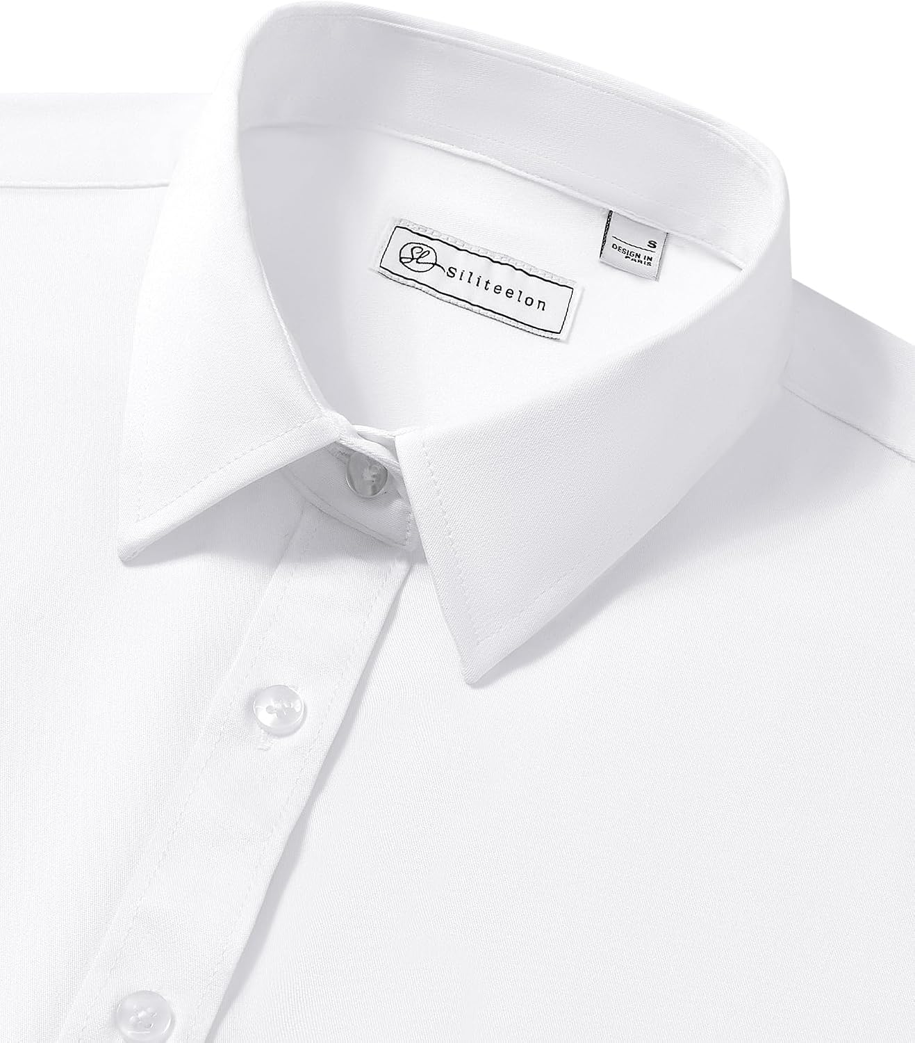 Thumbnail 4 de siliteelon Button Down Shirt for Women