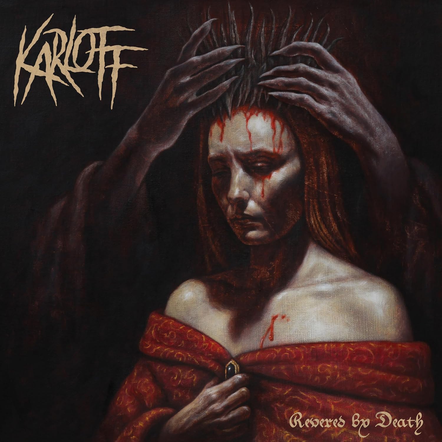 Detalle de KARLOFF Revered by Death Vinyl Album, 29-Minute Runtime