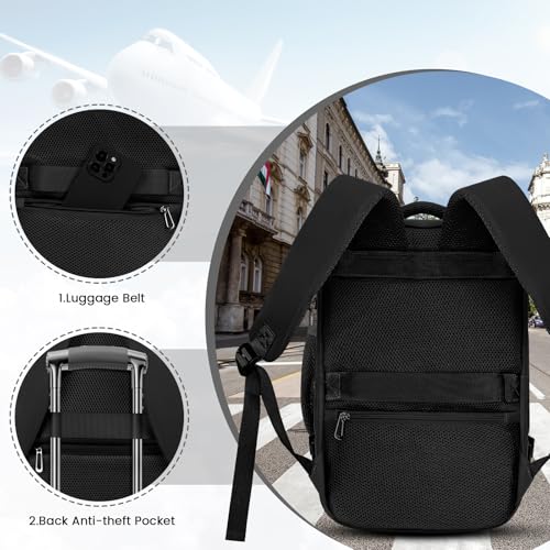 Detalle 1 de KIRFEIHT Mochila cabina 40x20x25 Ryanair