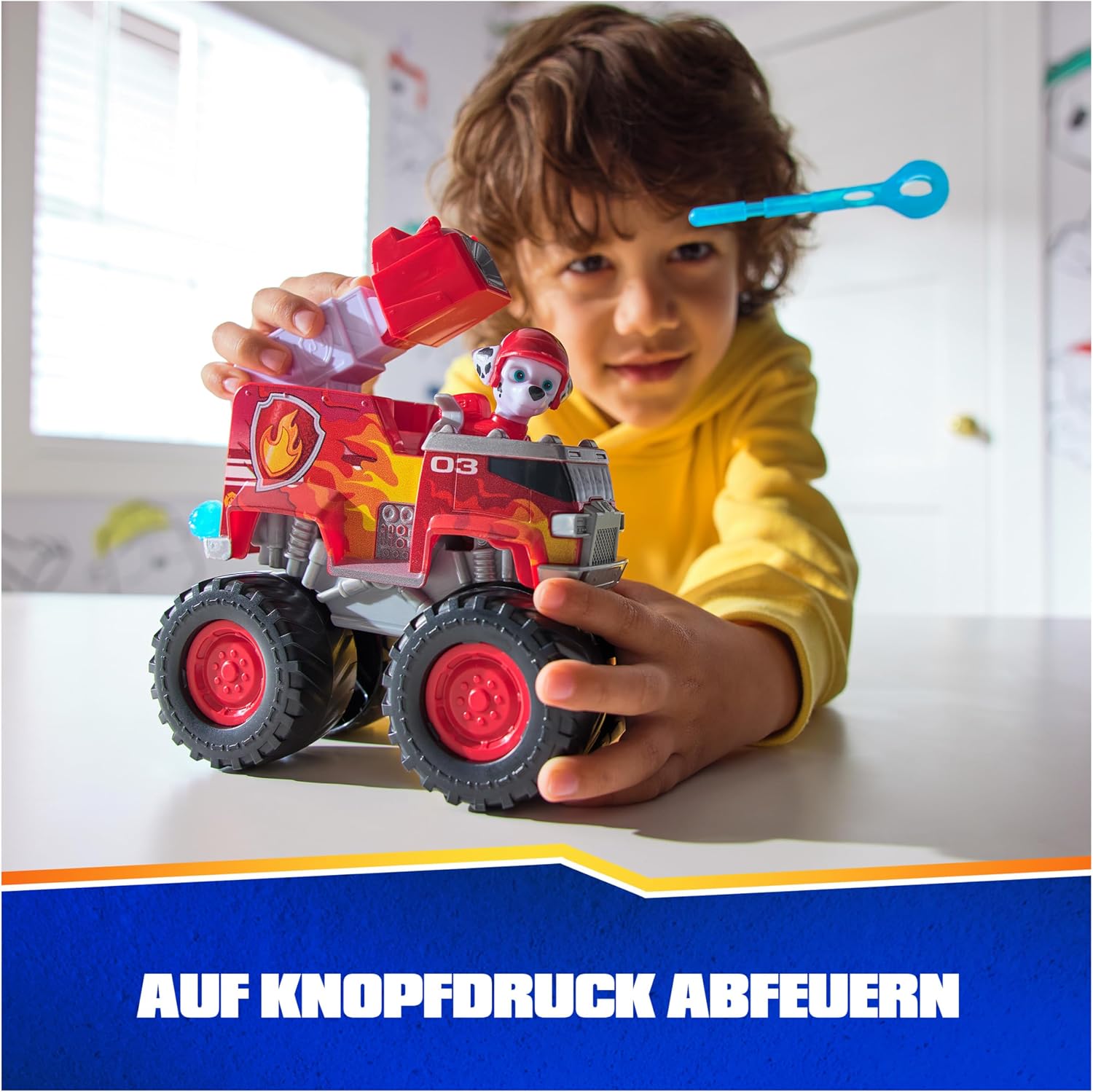 Thumbnail 4 de PAW PATROL Rescue Wheels Marshalls Monstertruck