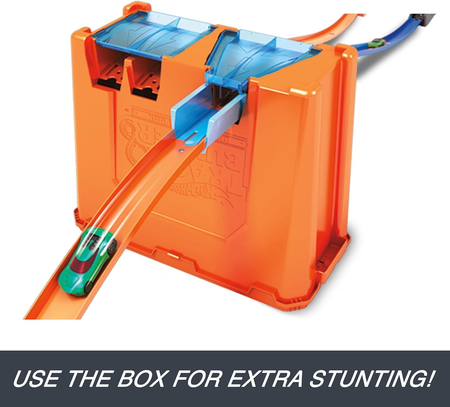 Detalle 2 de Hot Wheels Track Builder stunt box