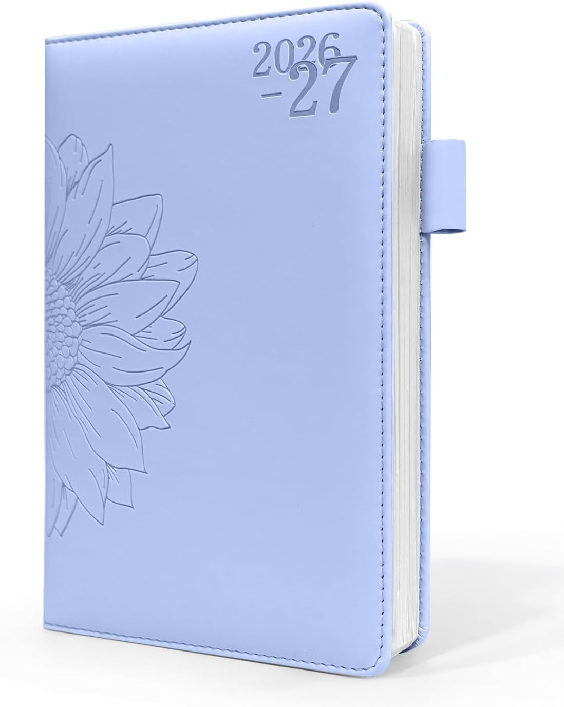 Detalle de Diario 2026/2027 HW CASA – Agenda settimanale A5, Copertina impermeabile PU+CARTA, Luglio 2026–Agosto 2027