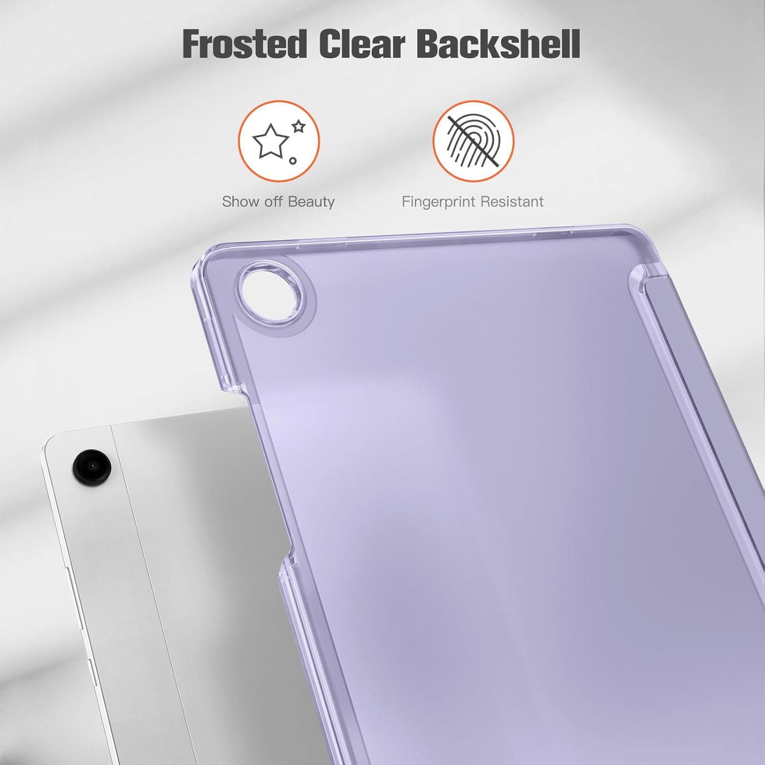 Detalle de FINTIE Case for Samsung Galaxy Tab A11+ Plus 11 inch / A9+ Plus 11 inch Lilac Purple