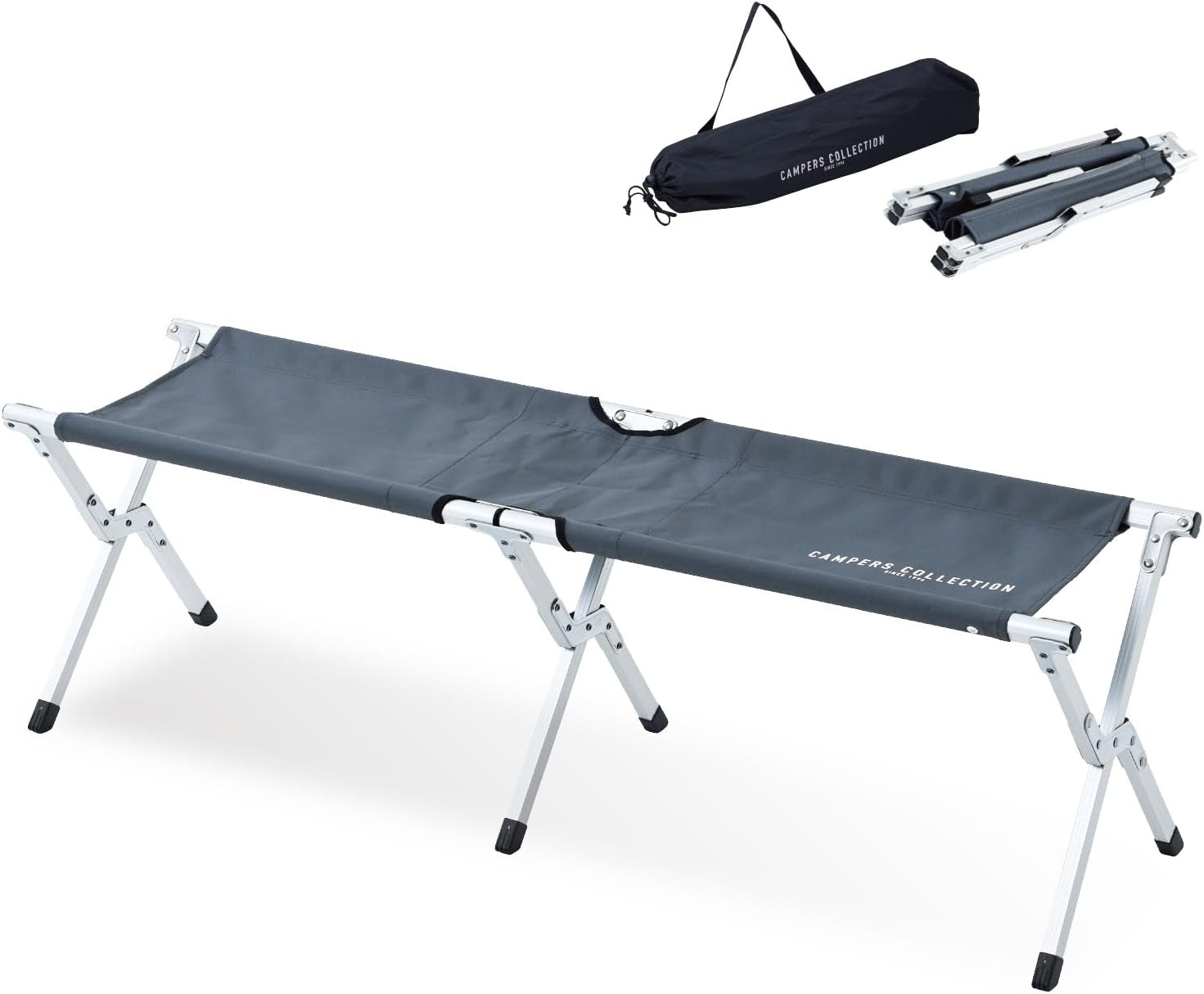 Detalle de Campers Collection EXTE-B35(CG/S) イーネクストベンチ 折りたたみ式・耐荷重160kg