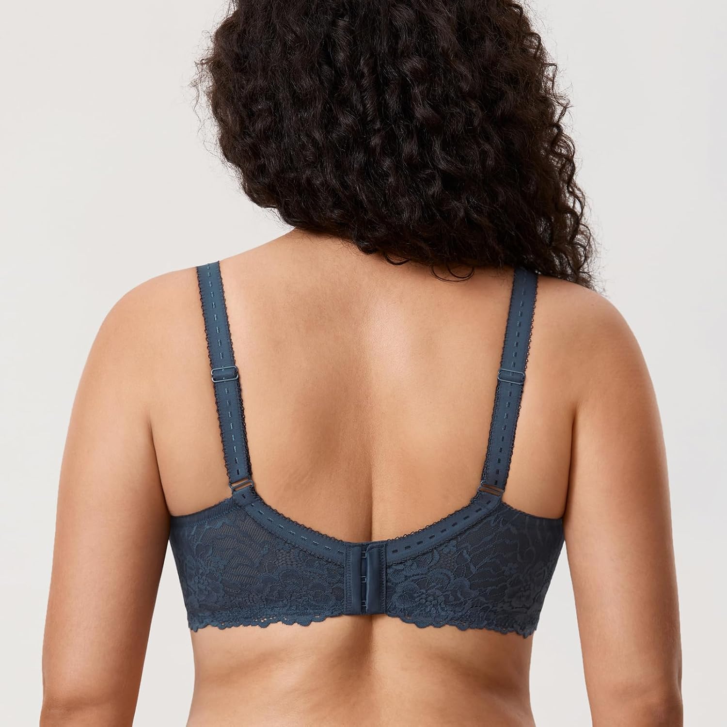 Detalle 2 de DELIMIRA Reggiseno Minimizer Taglie Forti DD+ 🎀