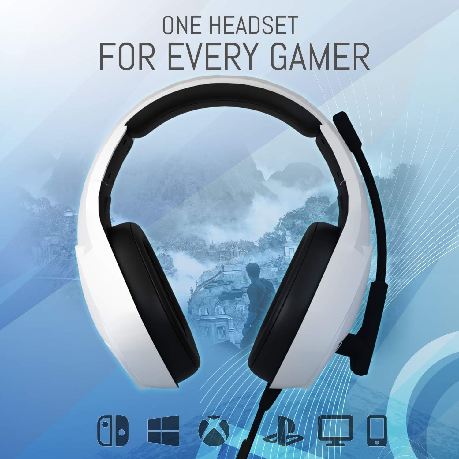 Thumbnail 6 de Orzly Hornet RXH-20 cuffie gaming bass