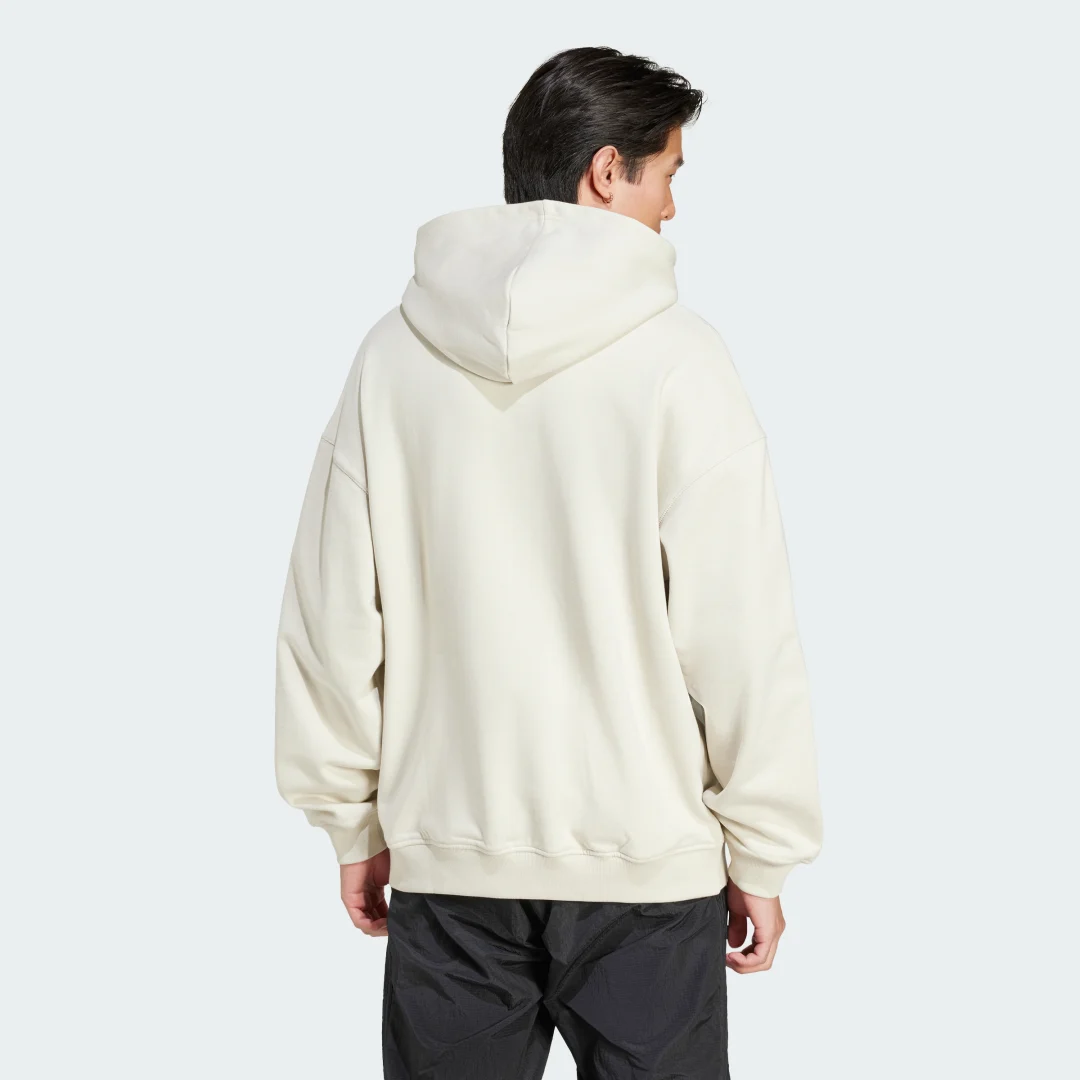 Thumbnail 1 de Sudadera con capucha Premium Essentials de Adidas (Beige)