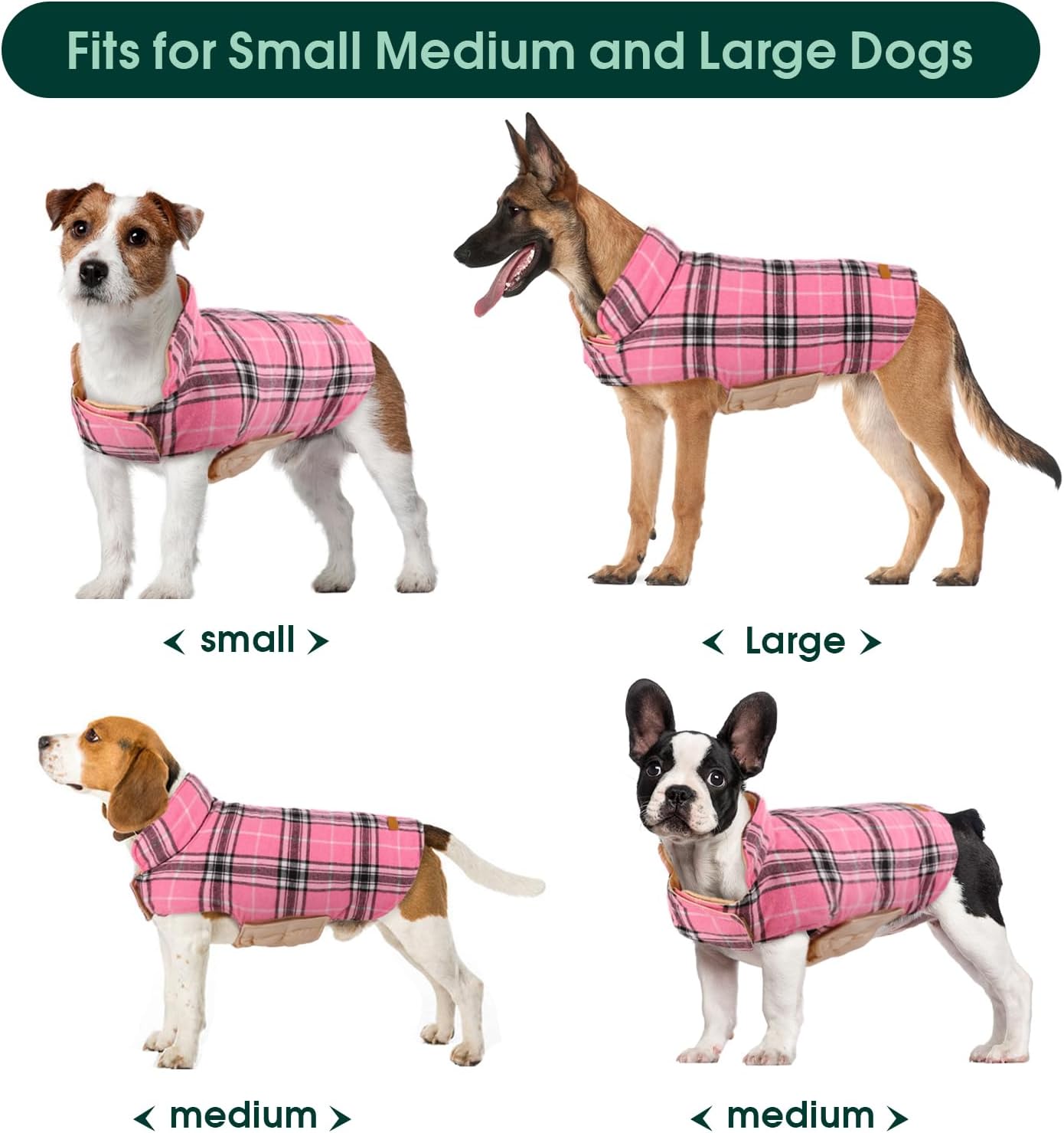 Detalle de Kuoser Dog Coat 2XL