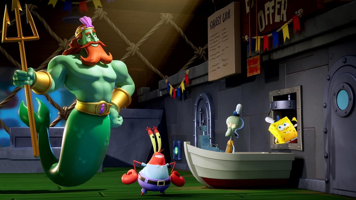 Thumbnail 6 de Bob l’éponge : Les Titans des Marées sur Nintendo Switch 2