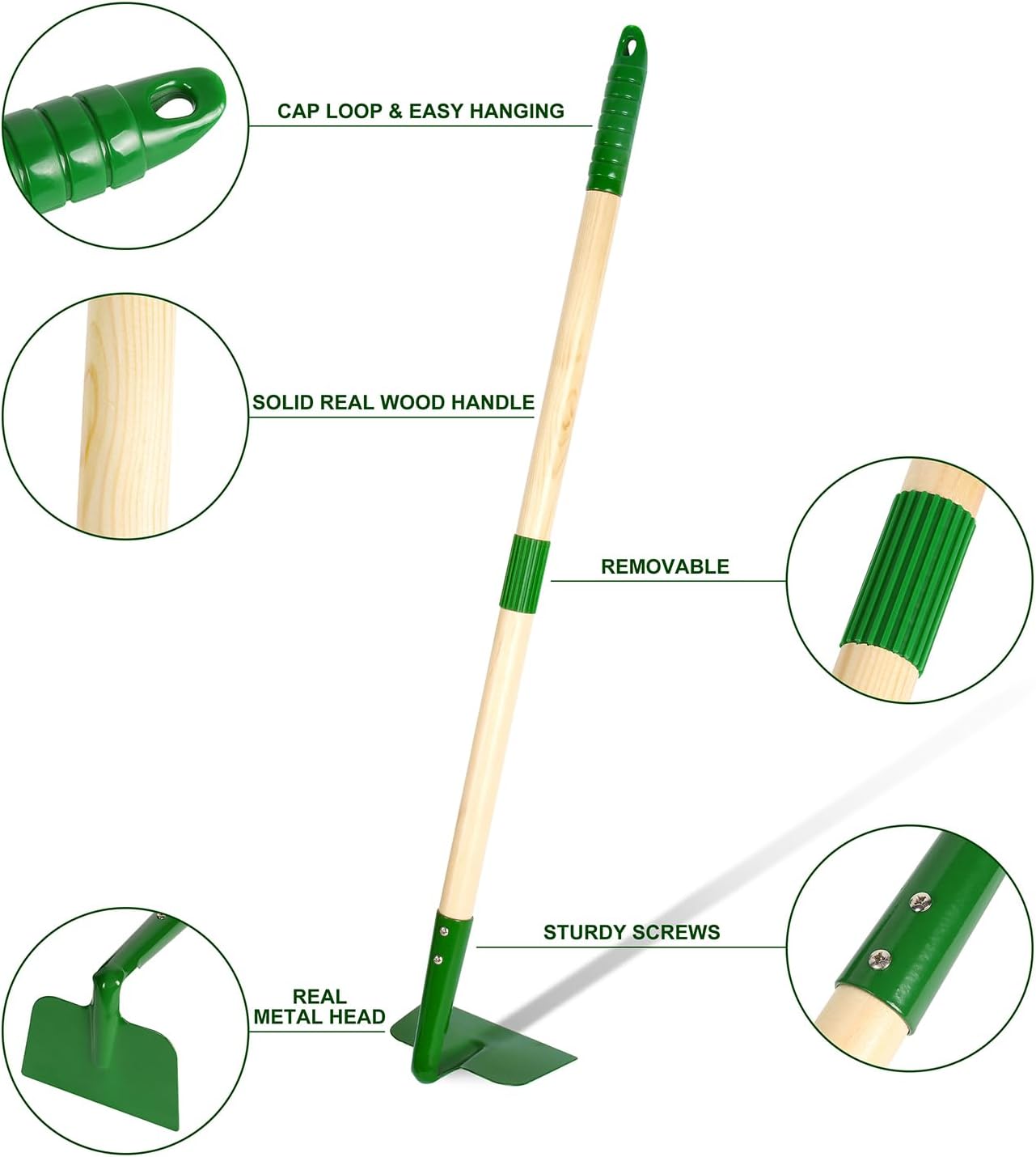 Thumbnail 6 de Duckura Kids Garden Tools 10-Piece Set 27.5in