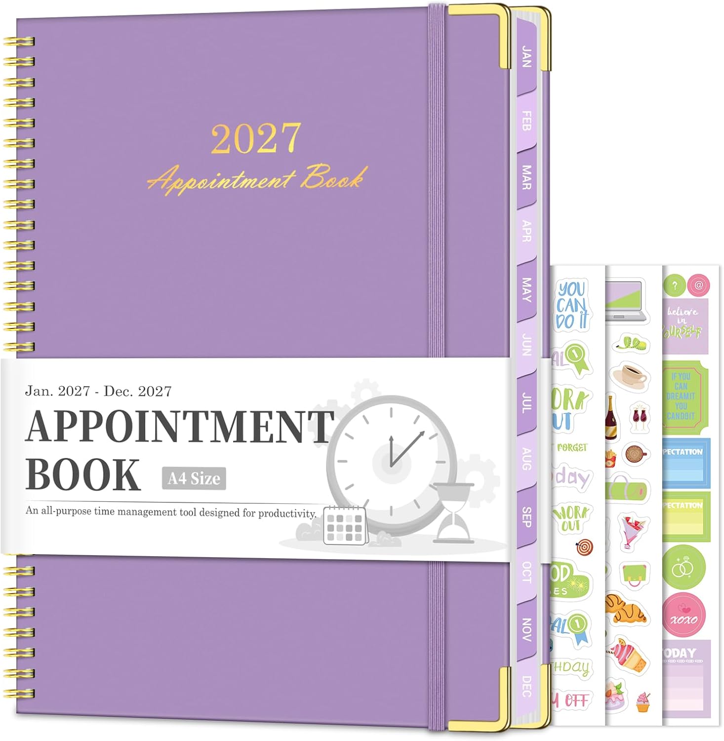 Detalle de Appointment Book 2027, 8.5" × 11
