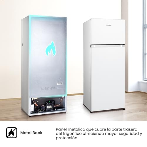 Thumbnail 13 de Hisense MTM55205E frigorífico de dos puertas con cajón de frutas y verduras, LED y 40 dBA