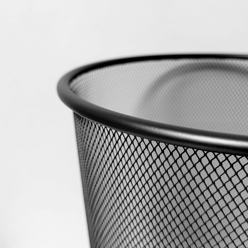 Detalle 2 de D.RECT Mesh Papelera Circular 19 L 🗑