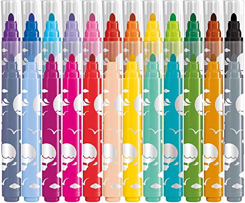 Thumbnail 12 de Maped Color Peps Early Age jumbo 24 colores 🖍