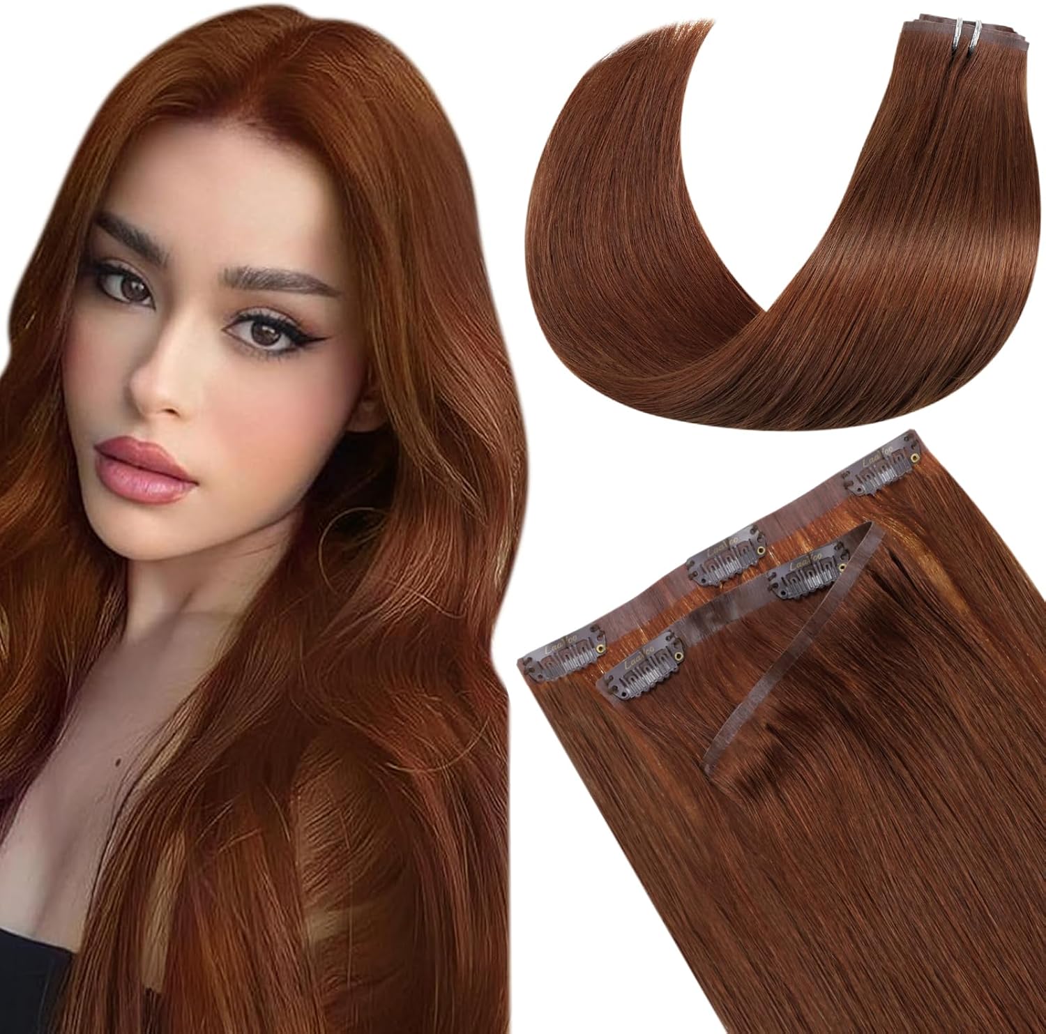 Thumbnail 6 de LaaVoo Extension Clip 35 cm 💇♀