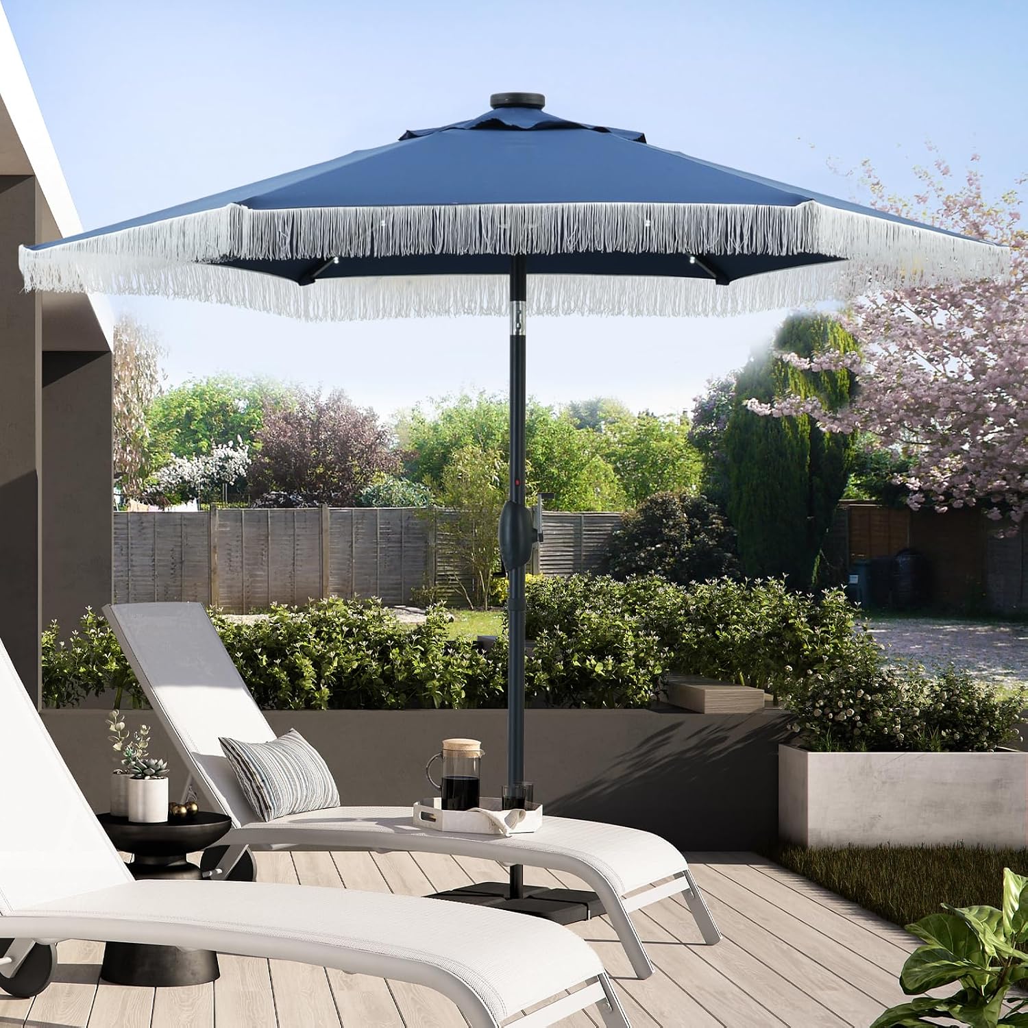 Detalle 2 de Wonlink Patio Umbrella 7.5 ft
