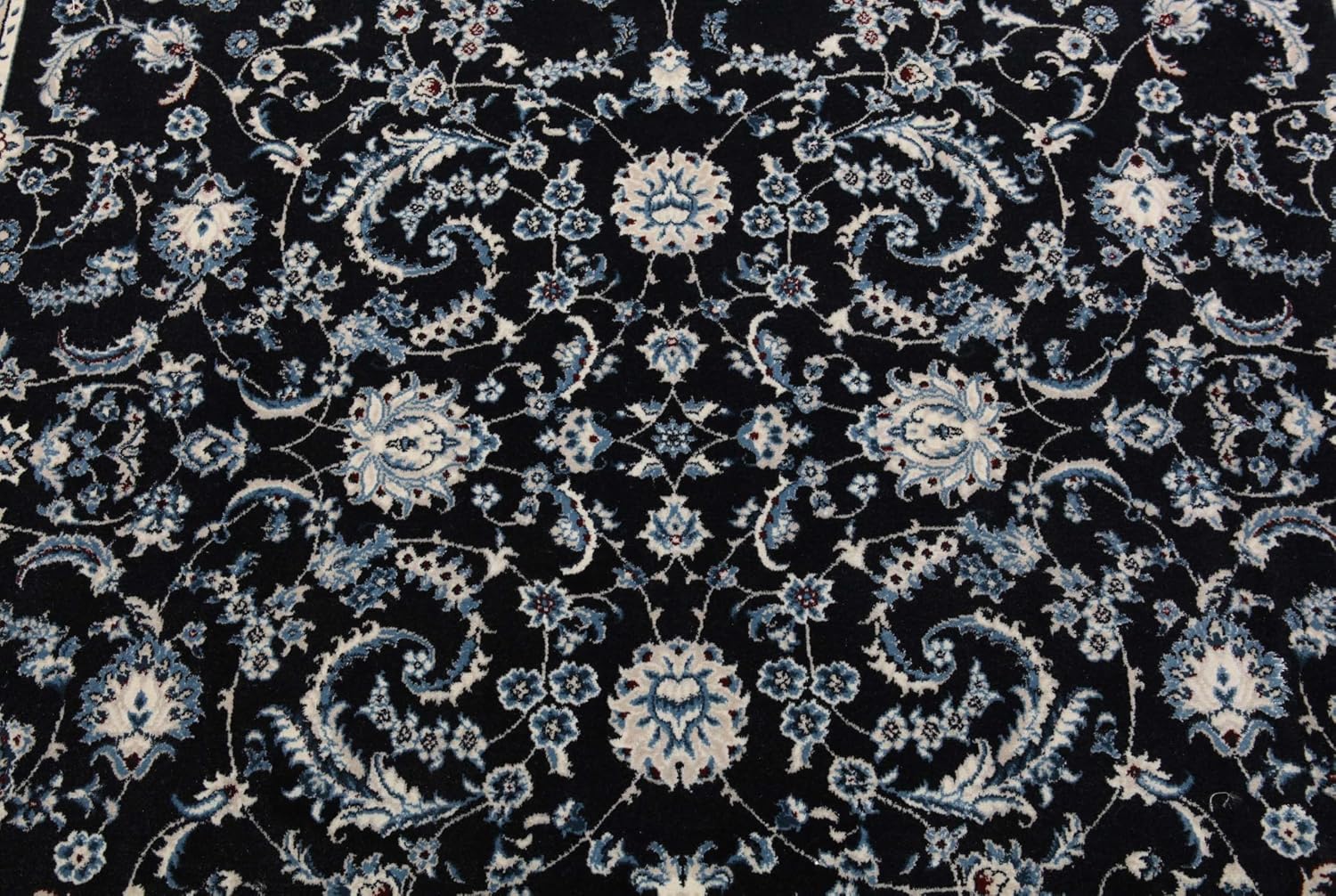 Thumbnail 5 de RugVista Nain Florentine 150 x 150 cm Dark Blue Square Rug, Medium Pile