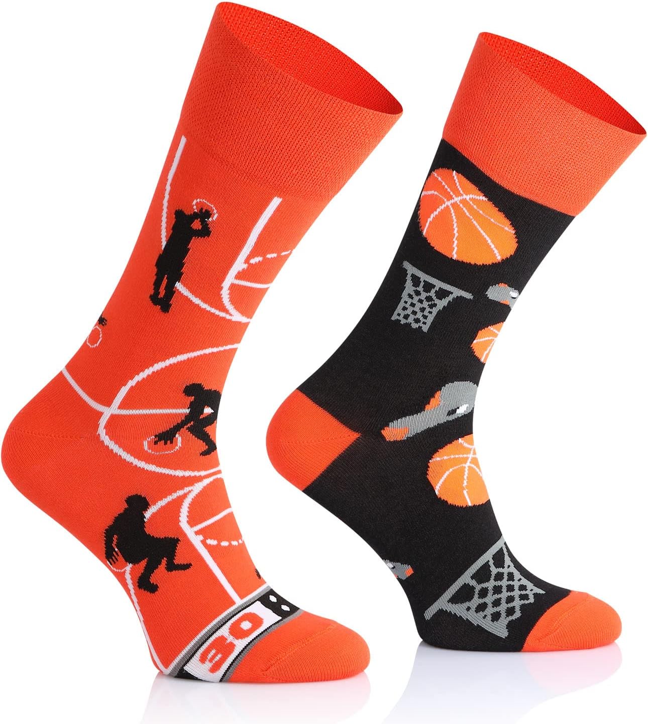Thumbnail 3 de TODO Colours Lustige Socken mit Motiv – Mehrfarbige, Bunte Verrückte für die Lebensfreude