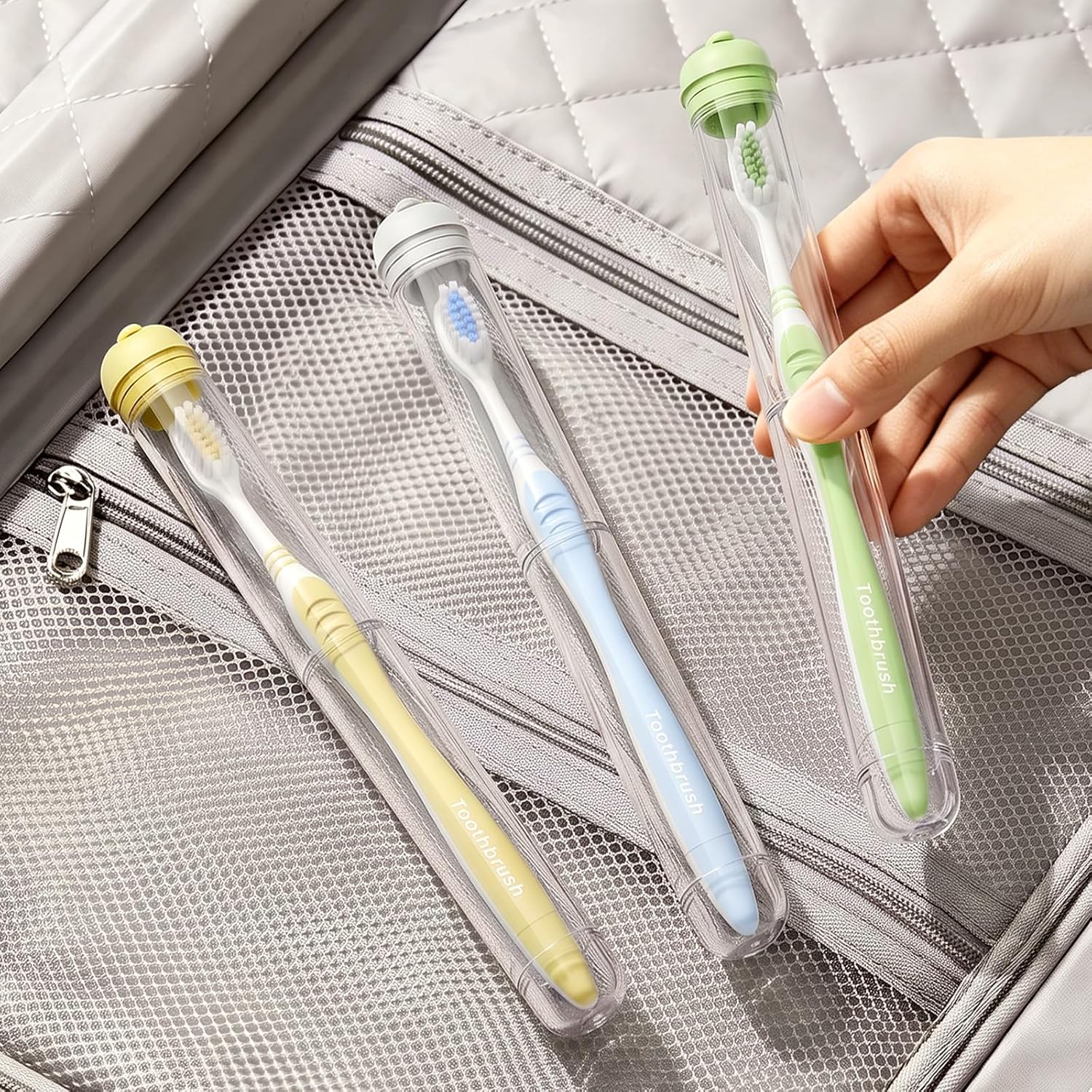 Detalle de MOPMS Toothbrush Travel Case